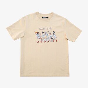 KAGESCLUB "Grace Field" Boxy T-shirt